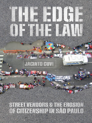 cover image of The Edge of the Law